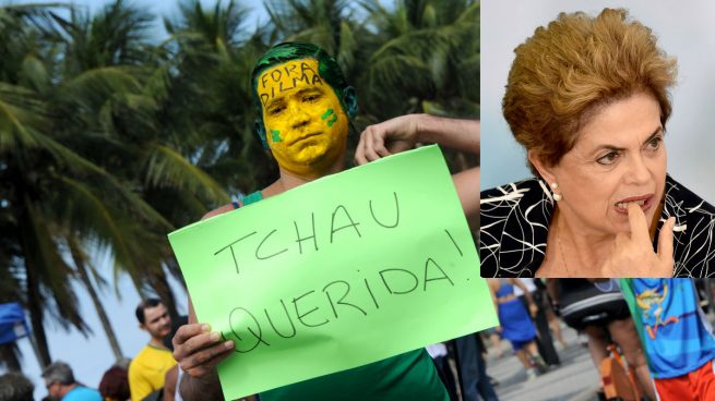 El ‘impeachment’ contra Dilma Rousseff arrancará el día 25 de agosto