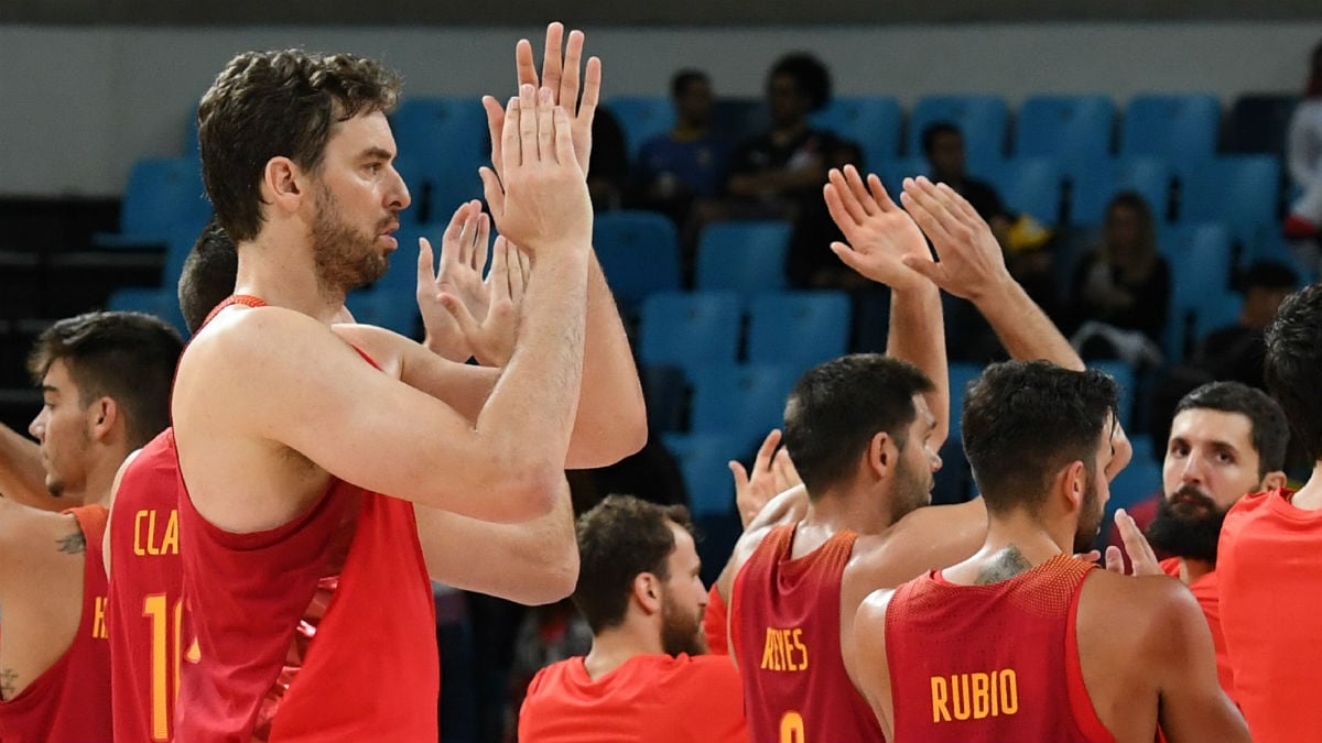 Pau Gasol volverá a liderar a España en el Eurobasket. (AFP)