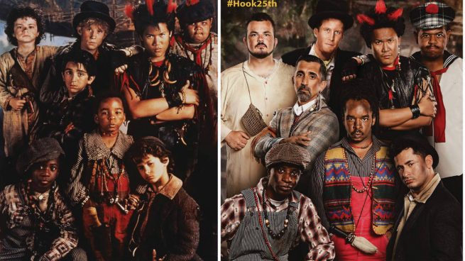 Los ‘niños perdidos’ de Hook se reencuentran 25 años después del estreno de la película