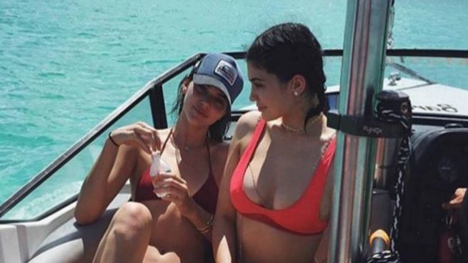 Kylie Jenner vacaciones en las Bahamas