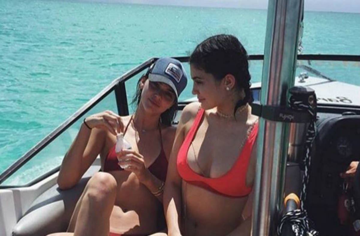 Kylie y Kendall Jenner (Instagram)