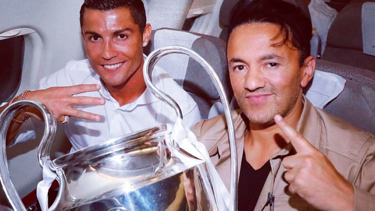 RedOne: “Soy madridista desde pequeño. Toda mi familia está loca por el Madrid”