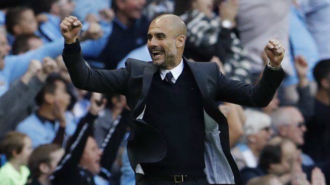 Guardiola gana de rebote en su primer partido en la Premier