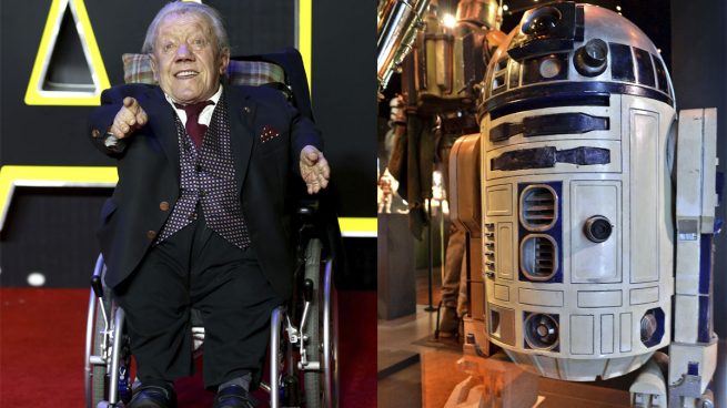 Muere Kenny Baker, el actor que hizo de R2-D2 en la Guerra de las Galaxias