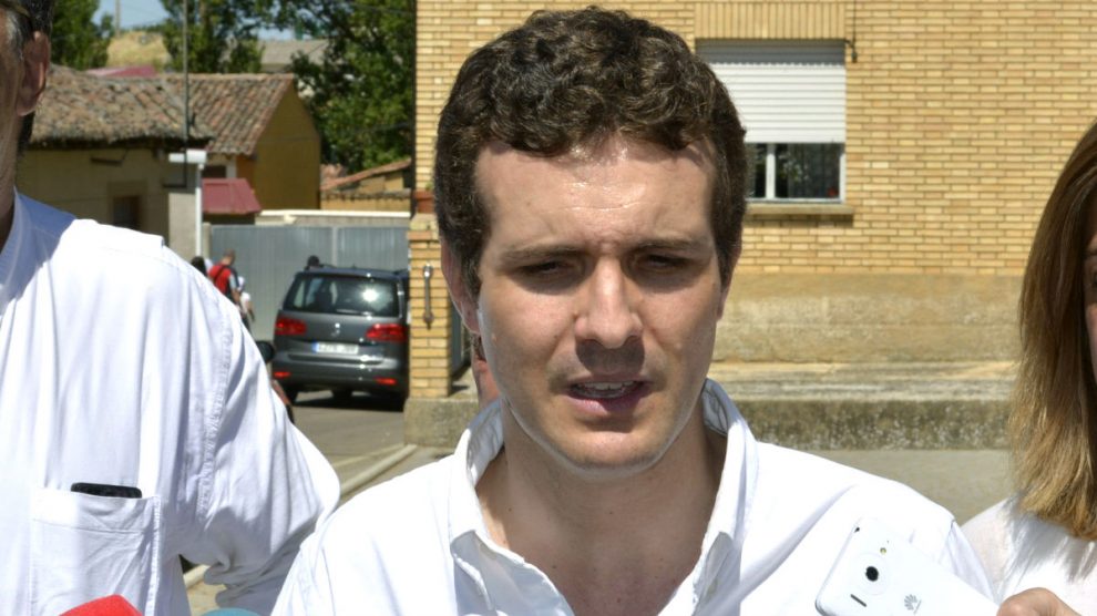Pablo Casado en una reciente imagen (Foto: Efe).