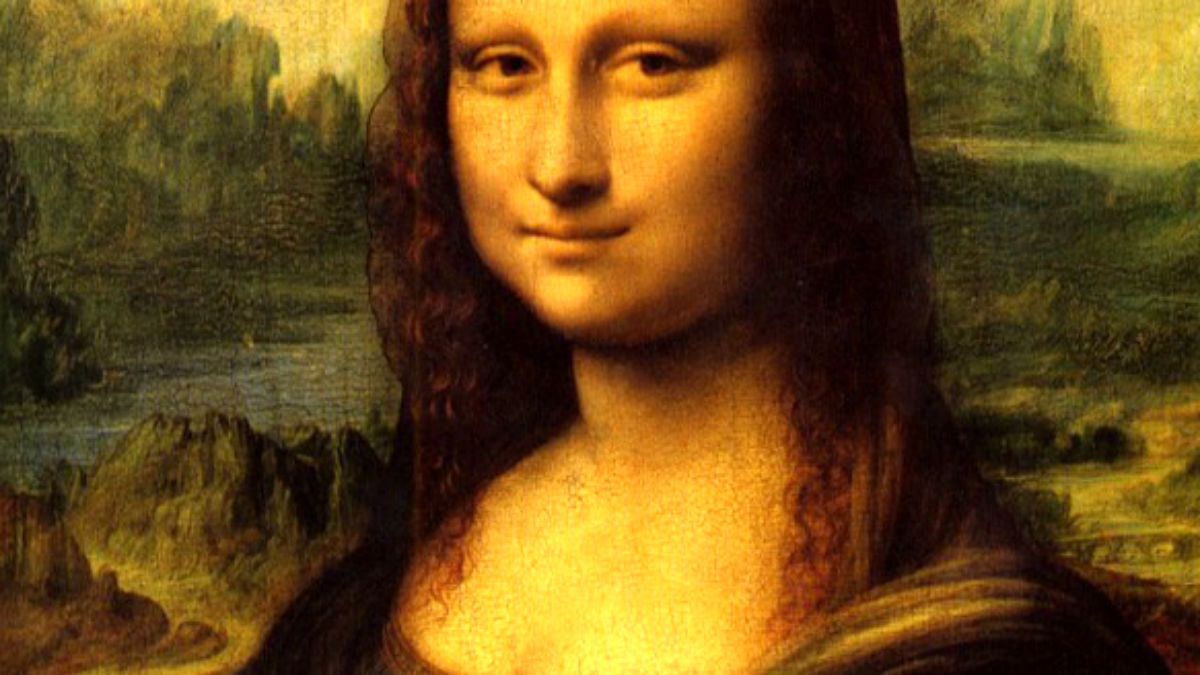 La Mona Lisa, el cuadro más conocido de Leonardo Da Vinci.