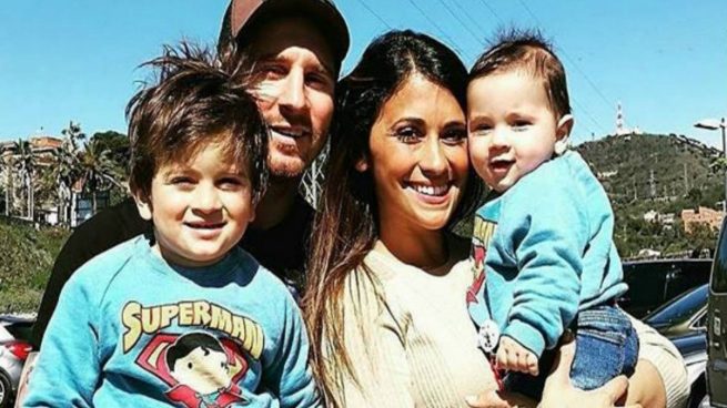 Familia de Lionel Messi