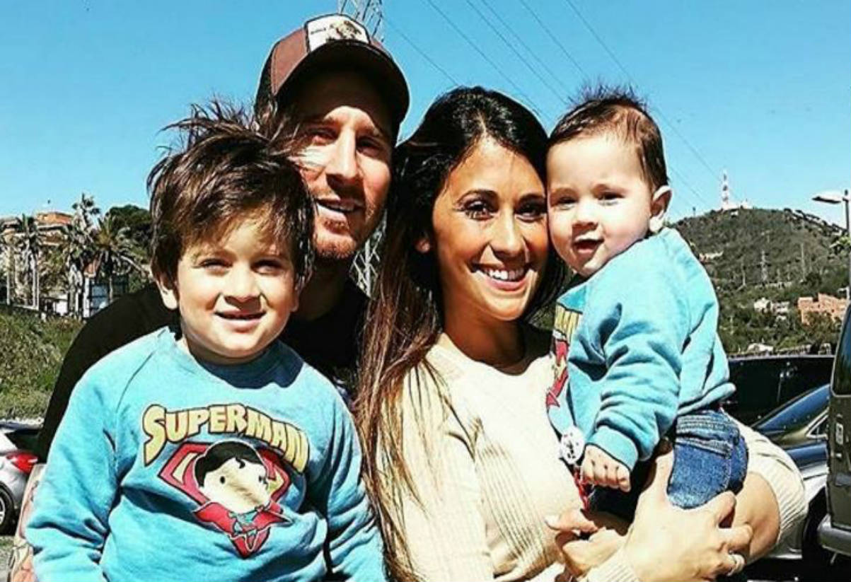 Familia de Lionel Messi (Instagram)