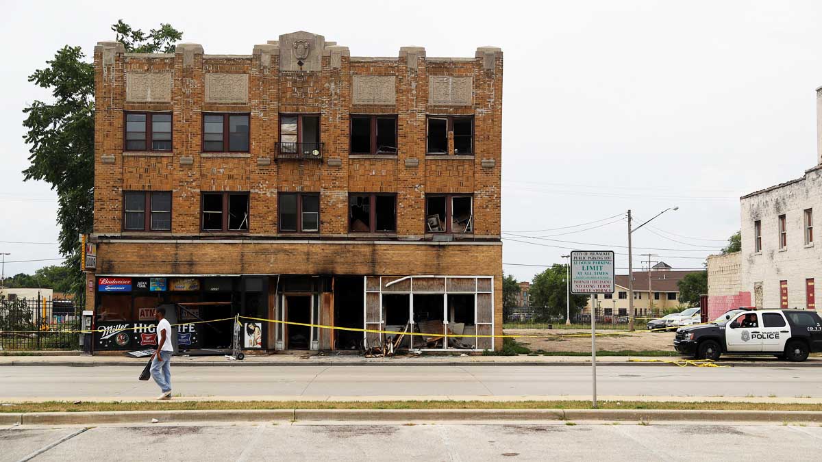 Toque de queda en Milwaukee por los incidentes (Foto: Reuters)