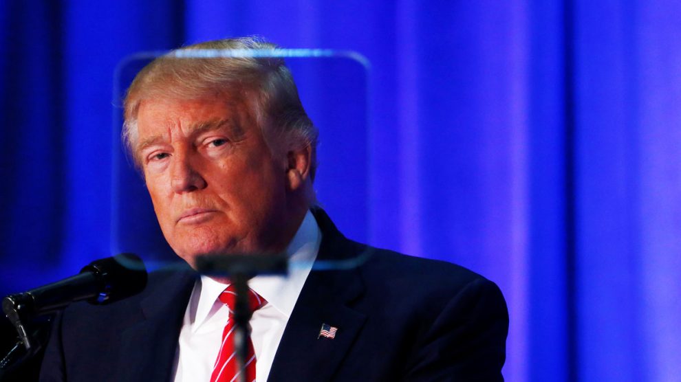 Donald Trump. (Foto: Reuters)
