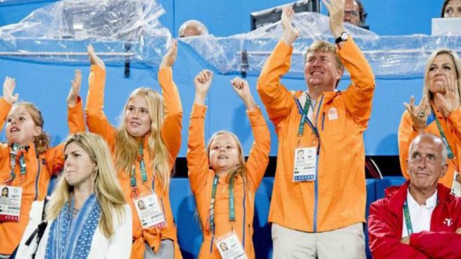 La familia real de Países Bajos en los Juegos Olímpicos Río 2016