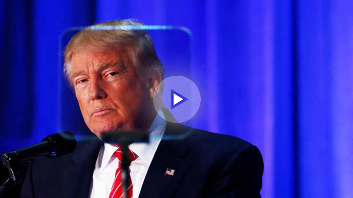 Donlad Trump en Ohio (Foto: Reuters)