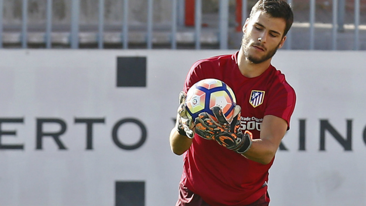 André Moreira se entrena con el Atlético de Madrid