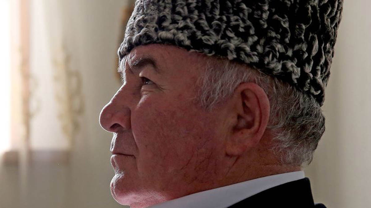 El muftí Ismail Berdyev (Foto: TASS)