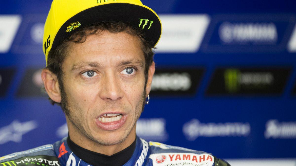 Rossi no quiere más jaleos en su círculo de confianza. (AFP)