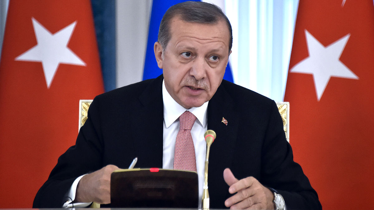 El presidente turco Erdogan en una reciente imagen. (Foto: AFP)