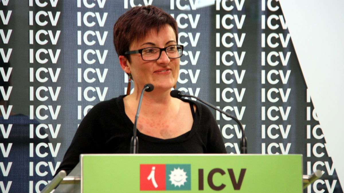 Marta Ribas, coordinadora nacional de ICV. (Foto: Agencias)