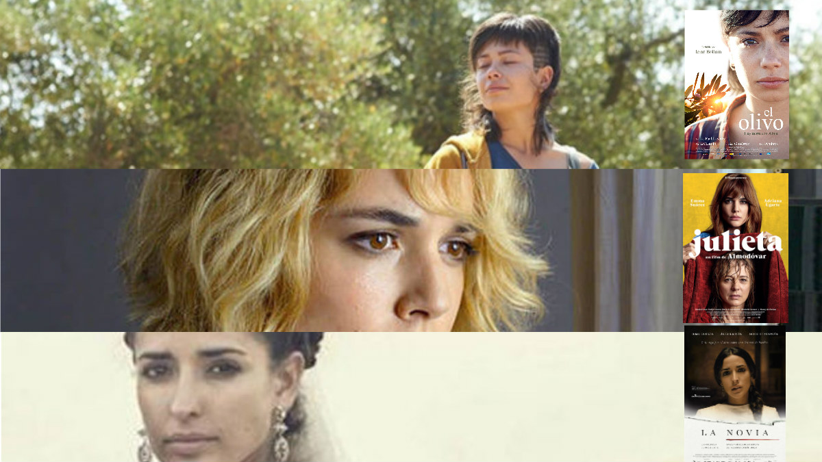 Las tres películas seleccionadas para representar a España en los próximos premios Oscars están protagonizadas por mujeres. (Foto: OKD)