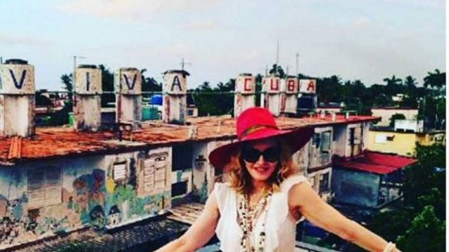 Madonna cumpleaños en Cuba