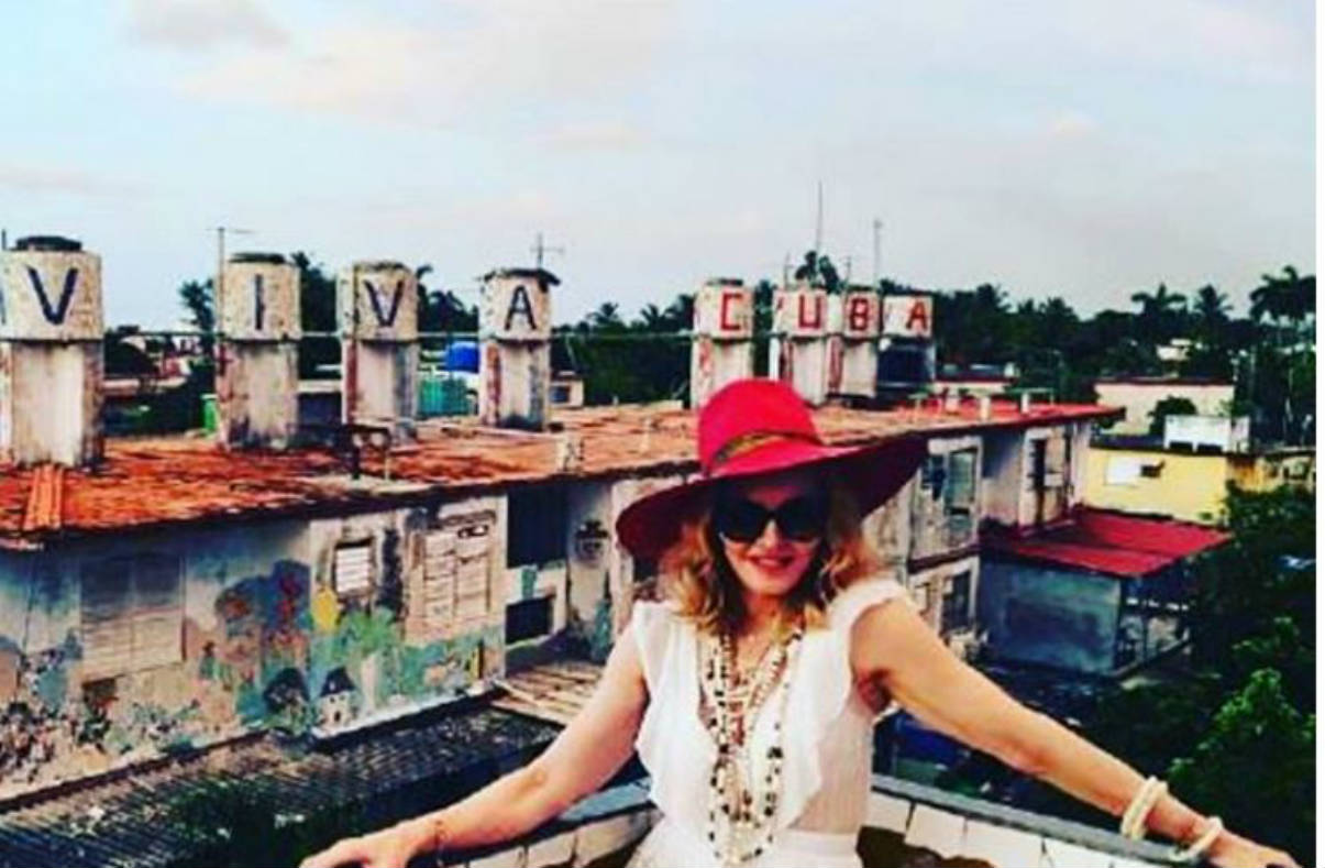Madonna cumpleaños en Cuba (Instagram)