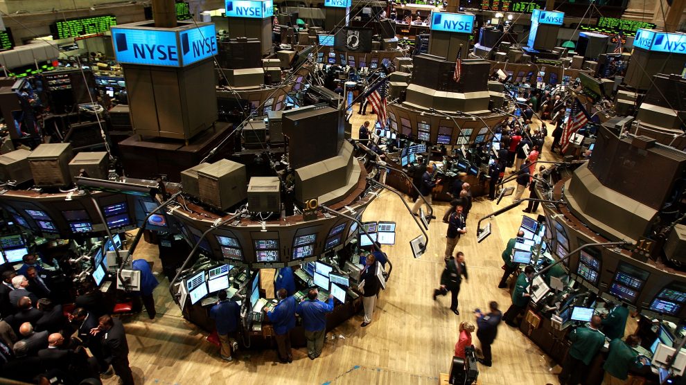 Stock Open Slightly Higher On The New York Stock Exchange