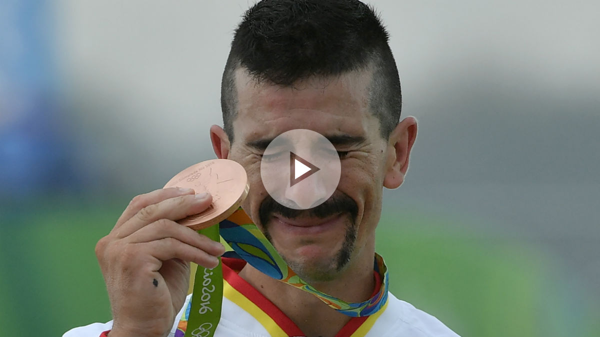 Carlos Coloma ganó la medalla de bronce.