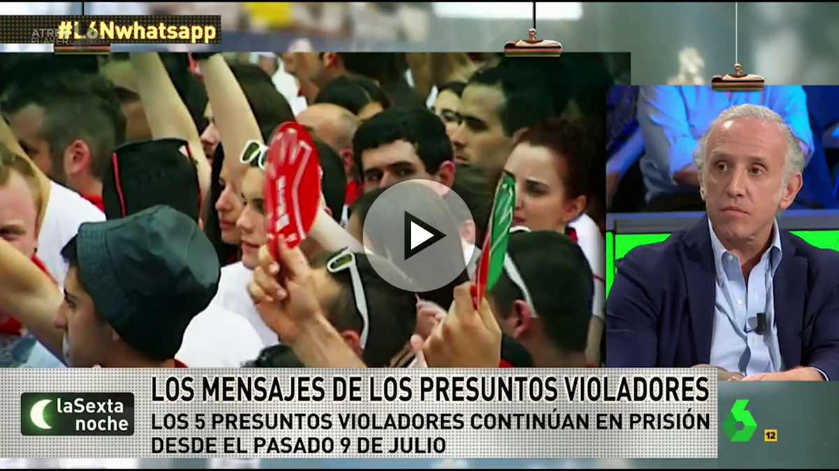 Las agresiones sexuales en los Sanfermines, a debate en La Sexta Noche.