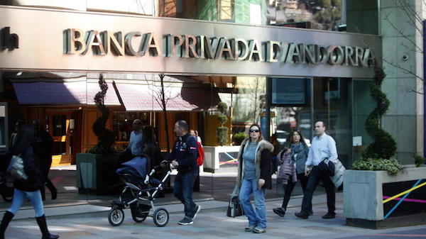 Sede de Banca Privada de Andorra, BPA (Foto: Efe)
