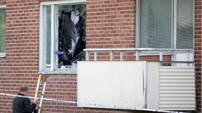 Muere un niño de ocho años en Suecia al caer una granada sobre la vivienda en la que se encontraba