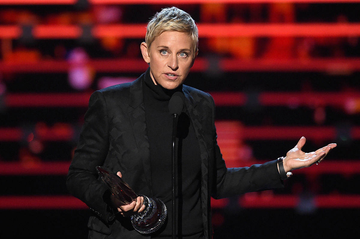 Ellen DeGeneres (Getty)