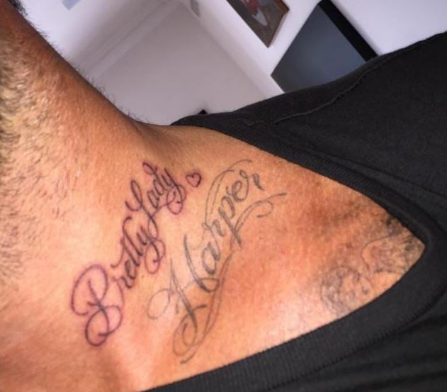 Nuevo tatuaje de Beckham