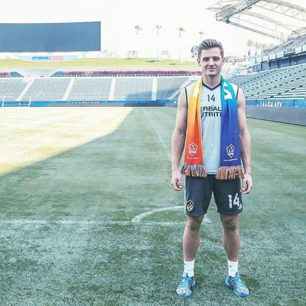 Fotografía por cortesía del perfil de Facebook de Robbie Rogers