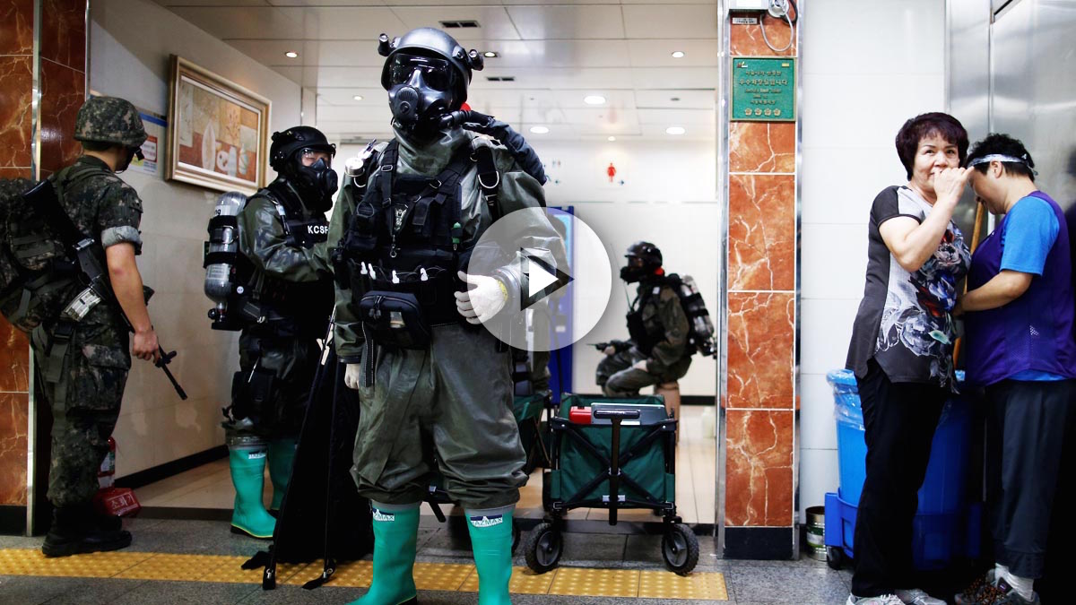 Corea del Sur se prepara para posibles ataques nucleares del Norte (Foto: Reuters)