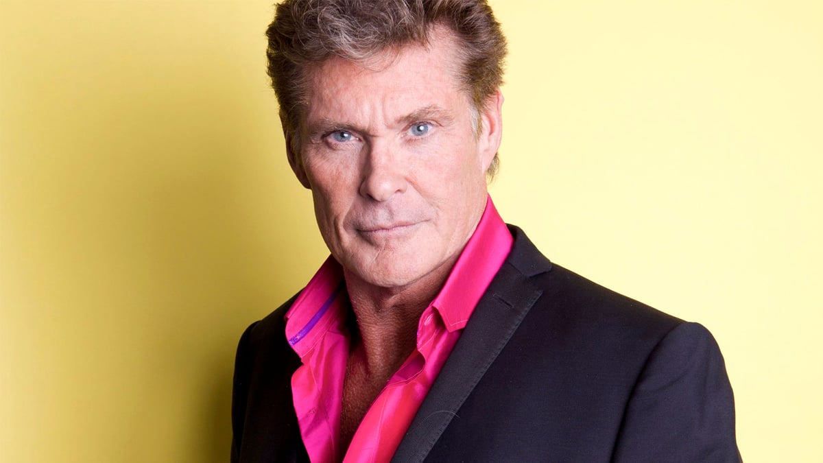 El crucero de David Hasselhoff