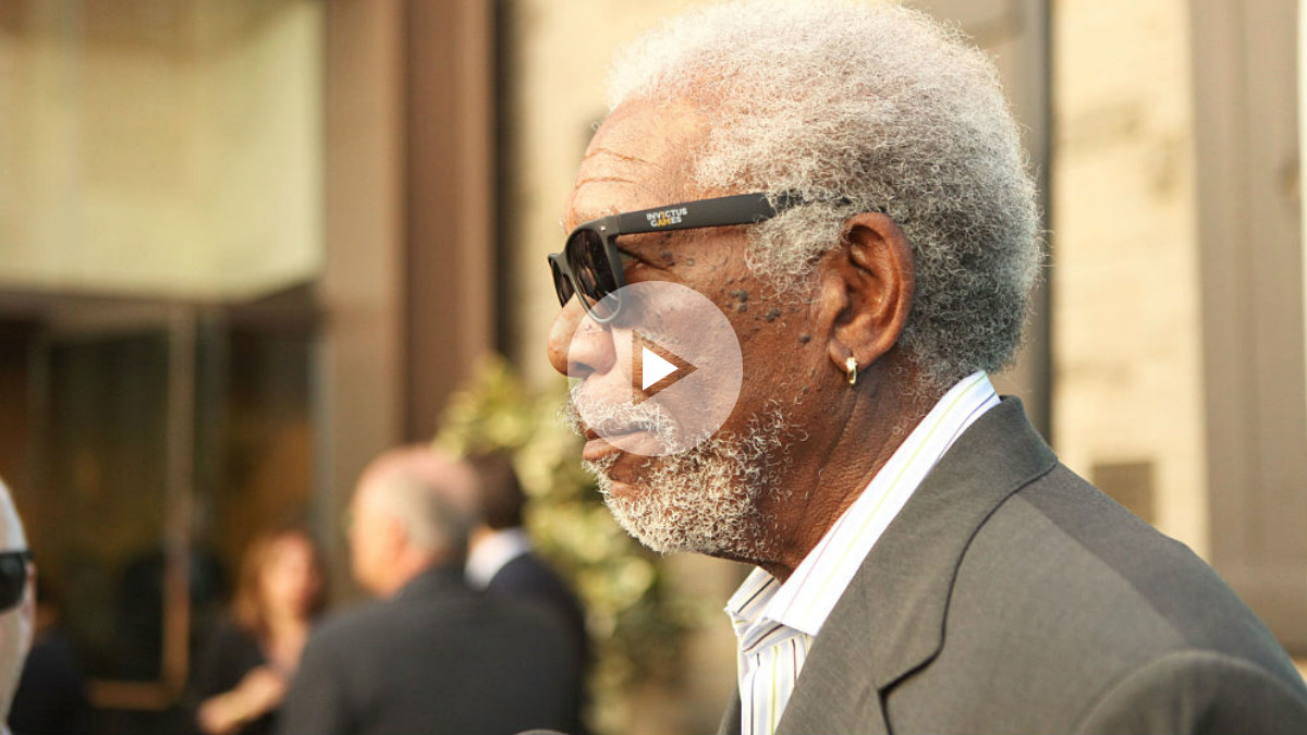 Morgan Freeman. (Foto: Getty)