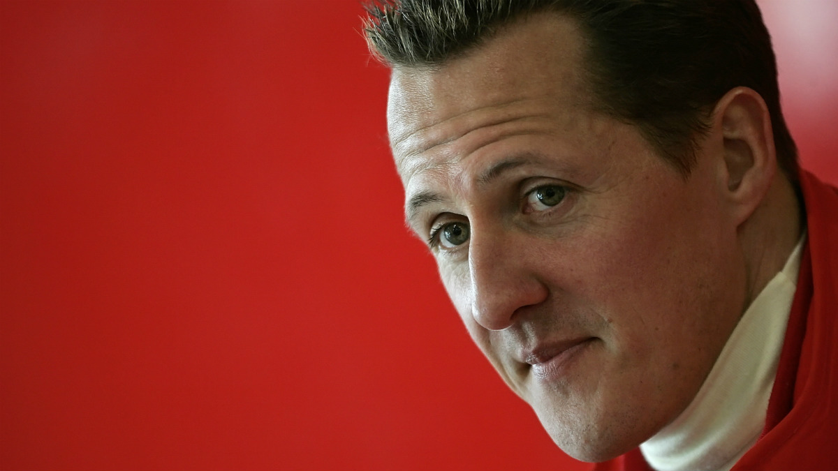 Michael Schumacher sigue sin haber reaparecido públicamente desde 2013. (AFP)