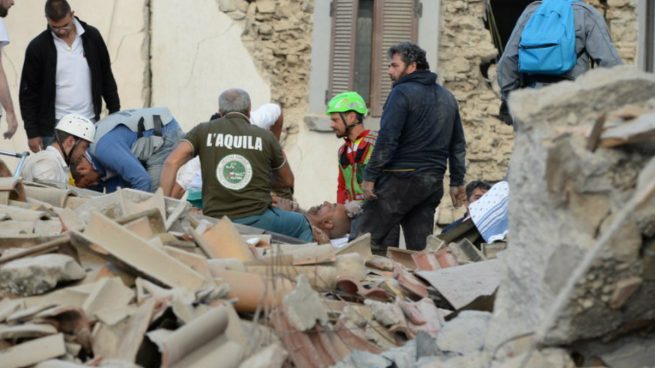 Una anciana de 79 años relata cómo se ha vivido el terremoto en el hospital de Amatrice