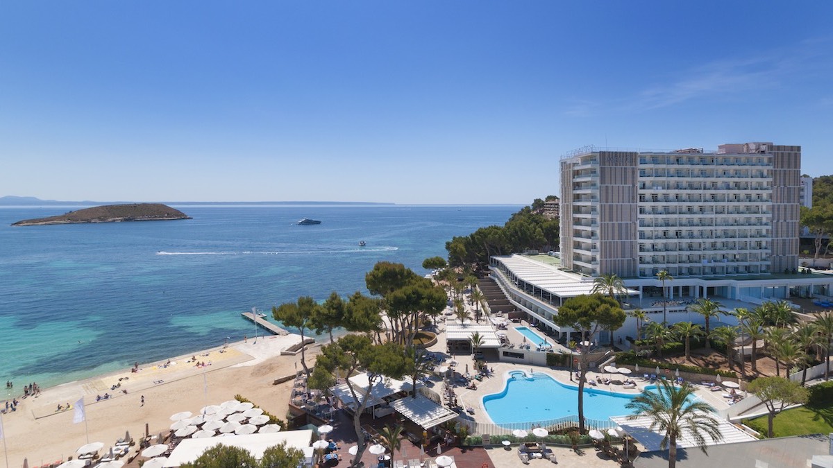 Hotel Meliá Calviá Beach.