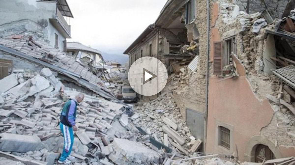Terremoto en Amatrice (Foto: Efe).
