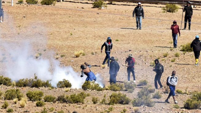 El viceministro boliviano asesinado por los mineros murió de un doble derrame en cabeza y tórax