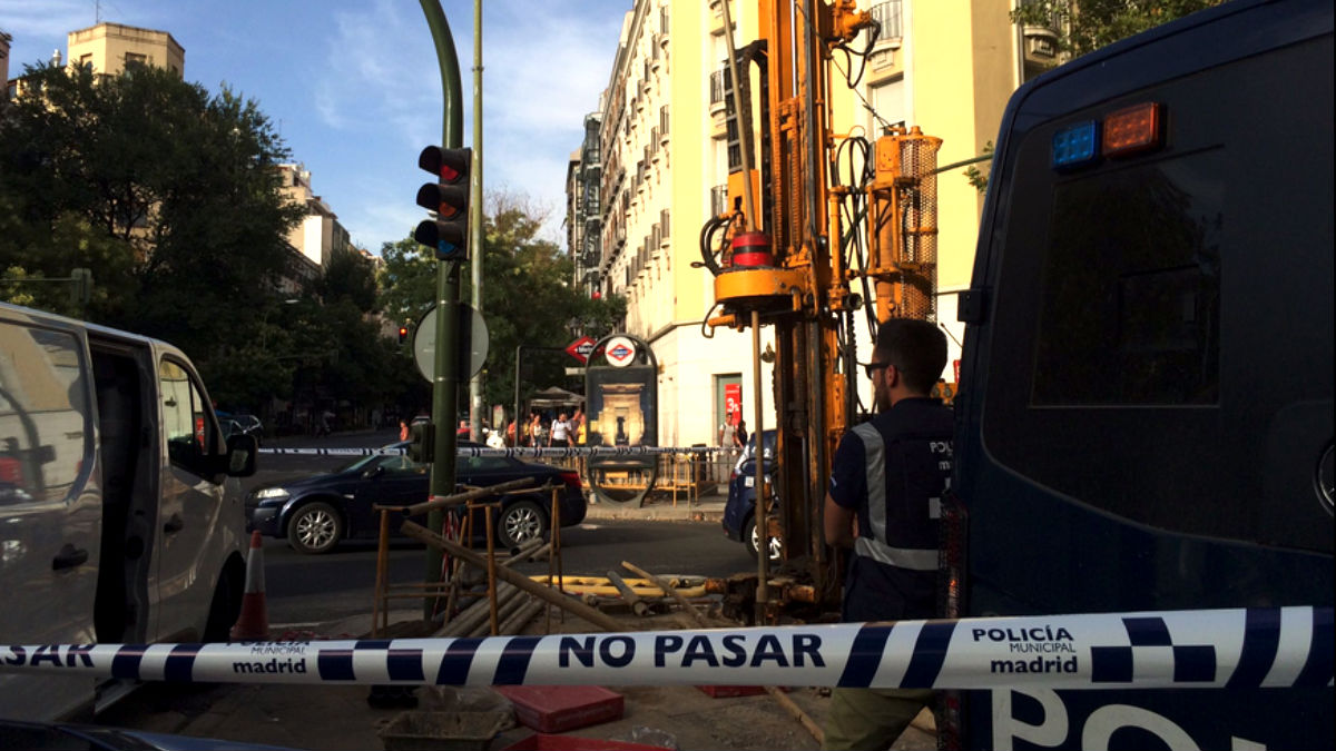 Imagen del lugar del suceso (Foto: Infoemergencias).
