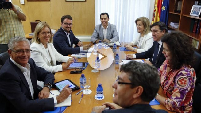 El PP ya ha dado cifras a Ciudadanos y ve posible cerrar el acuerdo este viernes