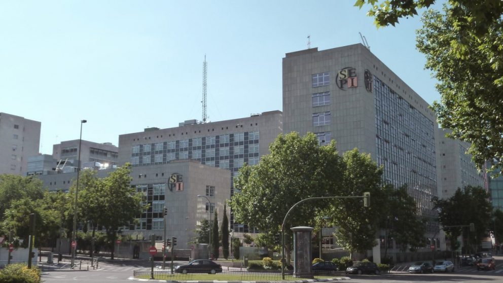 Sede de la SEPI en Chamartín, Madrid.