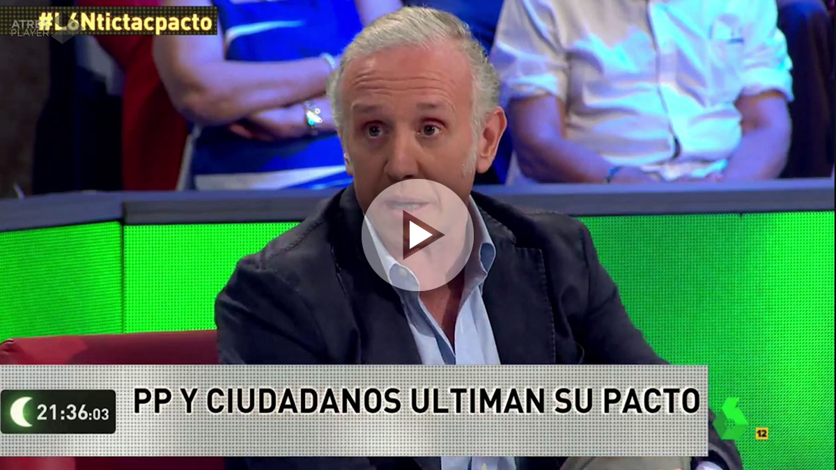Eduardo Inda en La Sexta Noche.