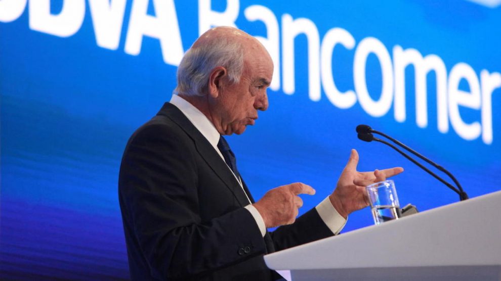 El expresidente de BBVA, Francisco González (Foto: EFE)