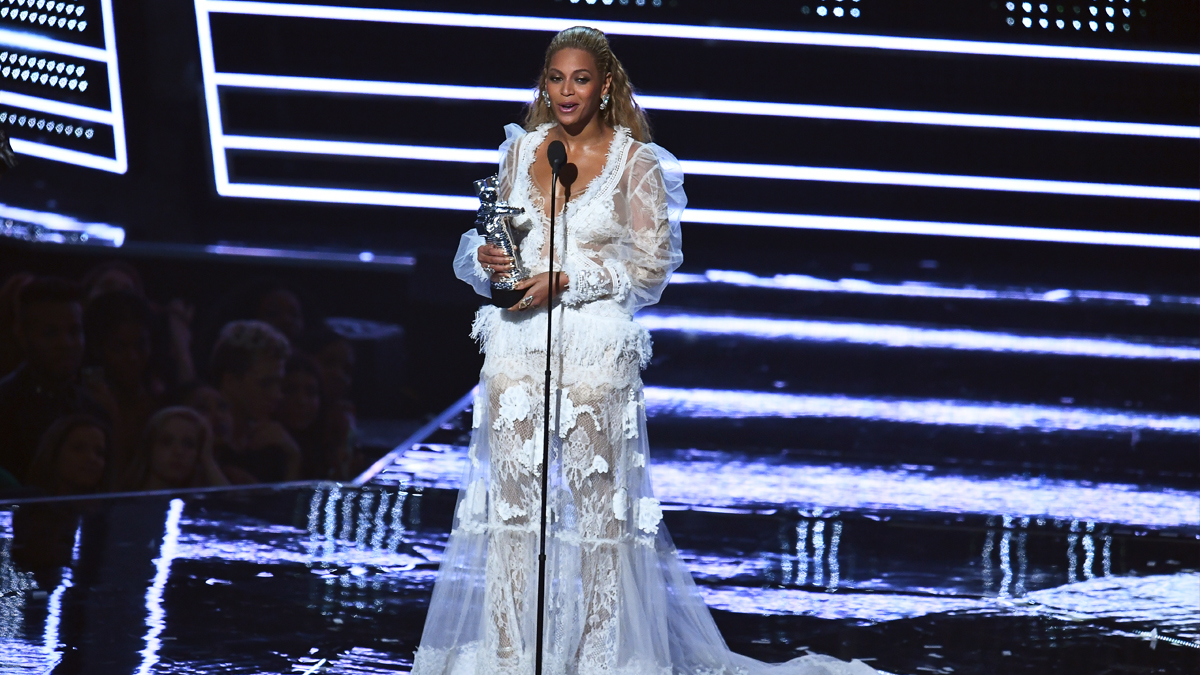 Beyoncé en los MTV Video Music Awards. (Foto: AFP)