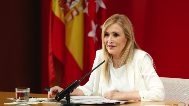 Cristina Cifuentes - Madrid