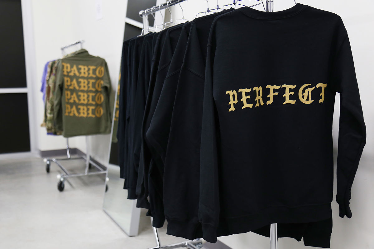 Kanye West Opens 21 Temporary PABLO Stores Around T