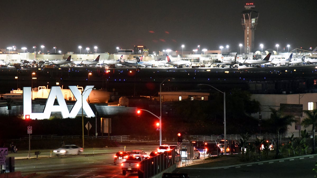 Aeropuerto Internacional de Los Angeles. (Foto: Reuters)