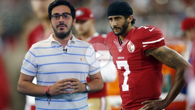 El incendio que Colin Kaepernick ha provocado con el himno estadounidense